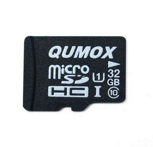 QUMOX 2X 32GB Micro SD Memory Card Class 10 UHS-I 32 GB HighSpeed Write Speed 15MB/S Read Speed Upto 70MB/S