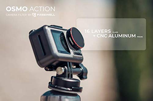 Freewell Light Pollution Reduction Camera Lens Filter Compatible with Osmo Action Camera NV