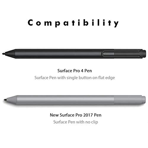 Uogic Pen Tips Replacement Kit (3 Packs, Original HB Type) for Microsoft Surface Pro 2017 Pen(Surface Pro 5), Surface Pro 4 Pen (Tips)