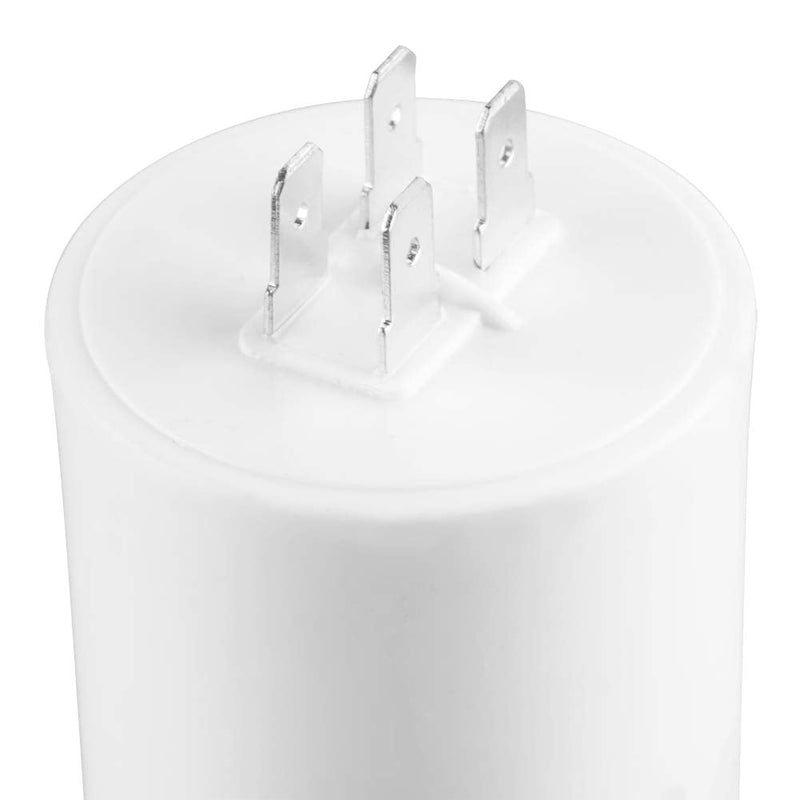 [AUSTRALIA] - CBB60 Capacitor, Cylindrical 80uF 250V Capacitor AC Motor Run Capacitor 50/60Hz for Motor Pump Air Conditioner 
