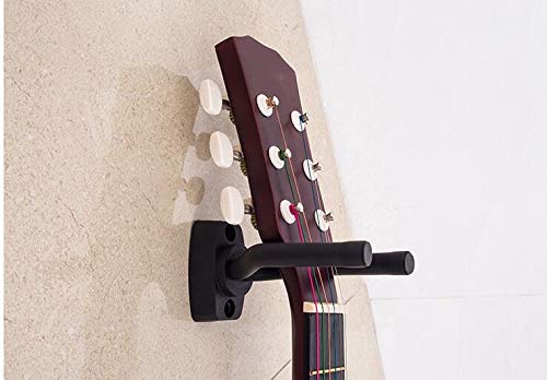 Guitar Hanger Hook Holder Wall Mount Display for Guitars,Bass,Ukulele (1 Pack)