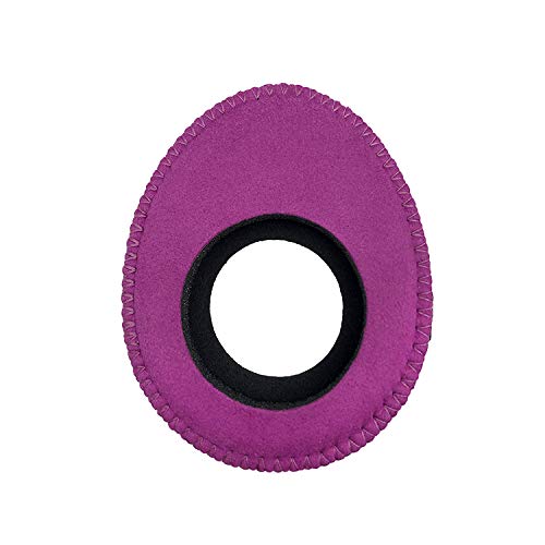 OPENMOON Oval Large Viewfinder Eyecushion for Alexa Mini Amira Cameras (Ultrasuede /5packs) (Purple) Purple