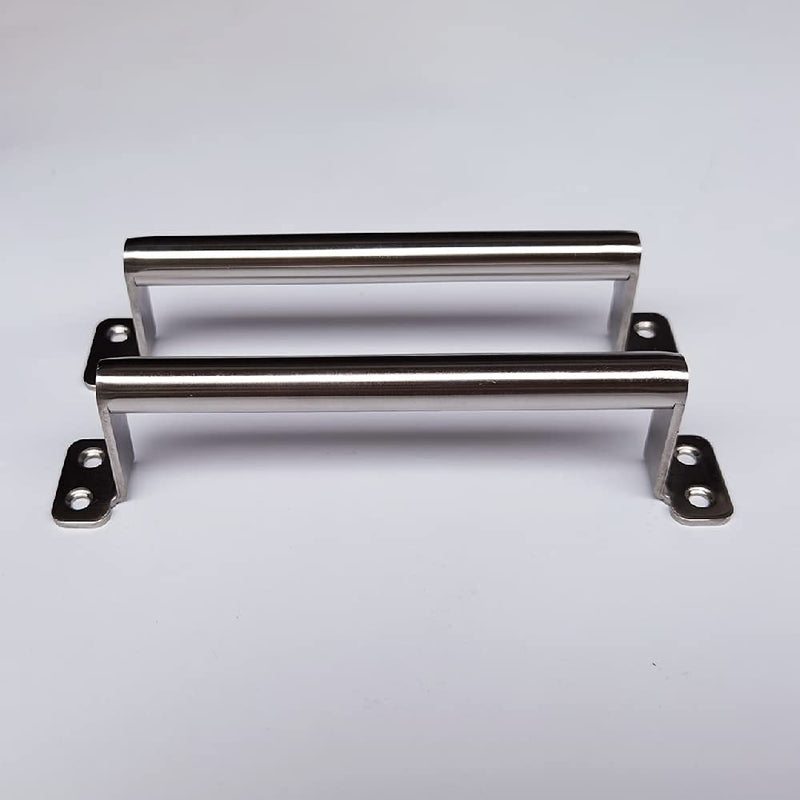 [AUSTRALIA] - 2pcs Stainless Steel Gate Handle Big 22cm(8-7/10") Barn Door Pull Hardware for Kitchen Outdoor Fence Pantry (Big) 