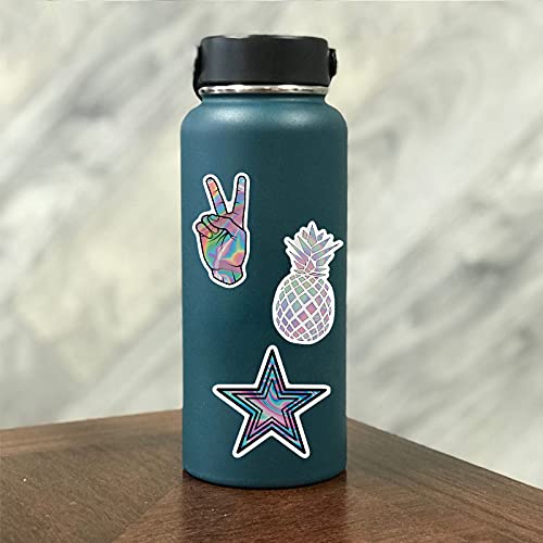 Stickers for Water Bottles, 50 Pack/PCS Cute Vsco Vinyl Aesthetic Waterproof Stickers Laptop Hydroflask Skateboard Computer Stickers for Teens Kids Girls