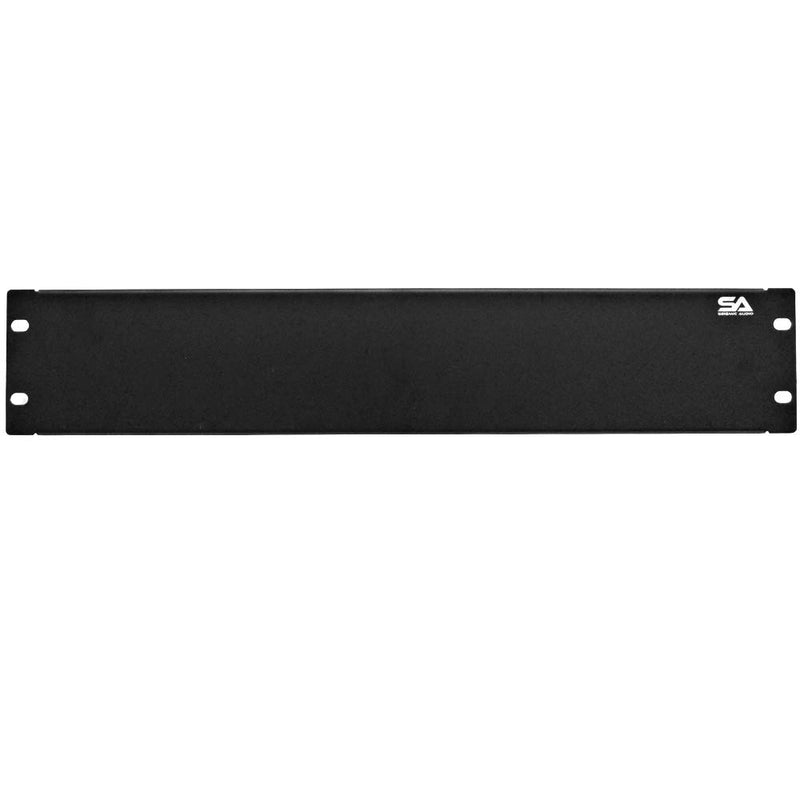 [AUSTRALIA] - Seismic Audio - SARRSP-16-2 Space Blank Server Network PA/DJ Rack Case Spacer - 2U 19 inch Rack Mount Panel 