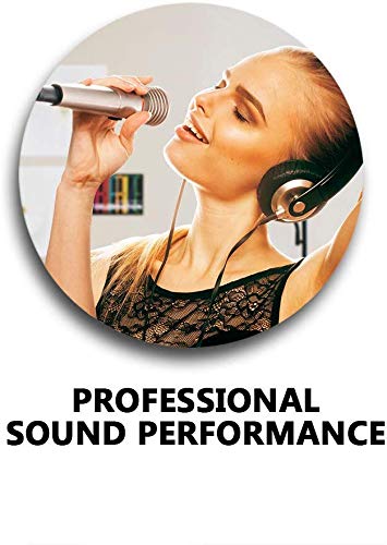 1/4 Inch TRS to 1/4 Inch TRS Cable - 0.5 Feet (6 Inches) Black - 1/4" (6.35mm) Stereo Balanced Male to Male Connector for Powered Speakers, Audio Interface or Mixer for Live Performance & Recording