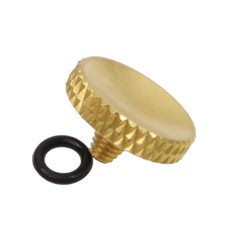 Foto&Tech Soft Shutter Release Button Compatible with Fuji X-T20 X-T10 X-T3 X-T2 X-PRO2 X-PRO1 X100F X100T X100S X30 X-E2S Sony RX1RII RX10 IV III II Lecia M10 M9 Nikon Df F3 (2 Pieces, Gold +Ridges) 2 Pieces Gold Ridged