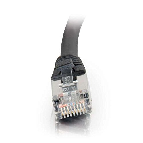 [AUSTRALIA] - C2G/Cables to Go 00482 Cat5e Snagless Unshielded (UTP) Network Patch Cable Cat5E Snagless Molded 50 Feet Black 
