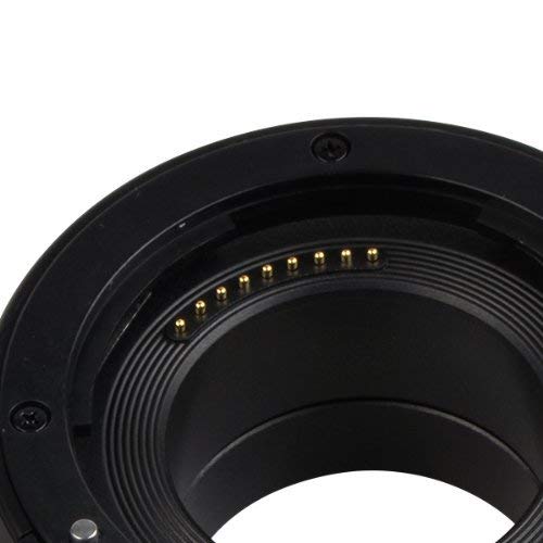 Mcoplus AF Auto Focus Macro Extension Tube Adapter EM DG Set 10mm + 16mm for Canon EOS-M EOS M Mount Mirrorless Camera