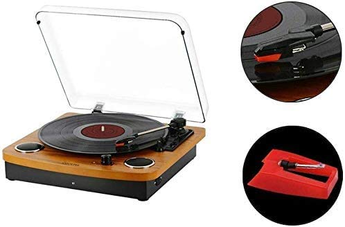 [AUSTRALIA] - Record Player Needle, 4 Pieces Diamond Replacement Stylus Needle for Vinyl Record Player ION iCT09RS Quick Play LP, Power Play LP, Quick Play Flash, Vertical Vinyl, Archive LP, Forever LP 