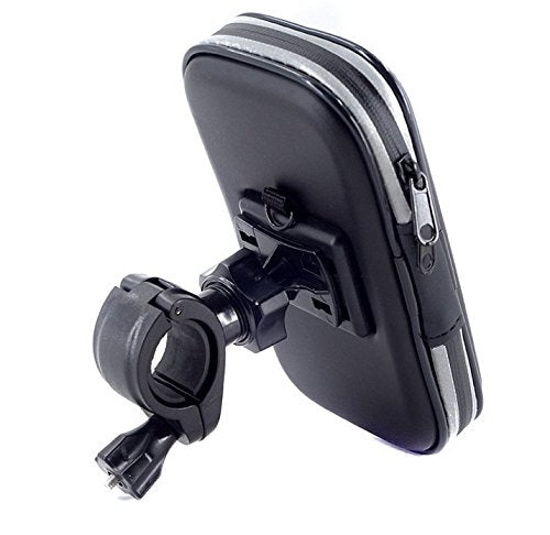Touch Screen Bike Mount Waterproof Phone GPS Case Bike Bicycle Handlebar Holder Bag for iPhone 13 Pro Max 8 Plus iPhone X XR Samsung Galaxy A32 A41 S20 FE OnePlus 9 9R 9 Pro Nord Google Pixel 6