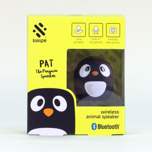 Thumbs Up UK Pat The Penguin Bluetooth Wireless Speaker