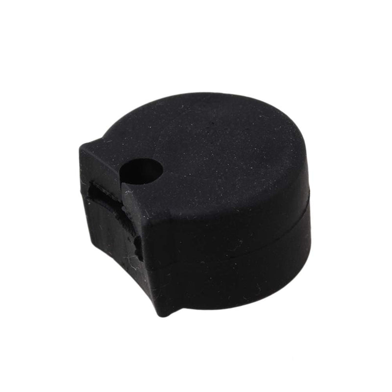 50pcs Comfortable Black Rubber Oboe Clarinet Thumb Rest Cushion Protector