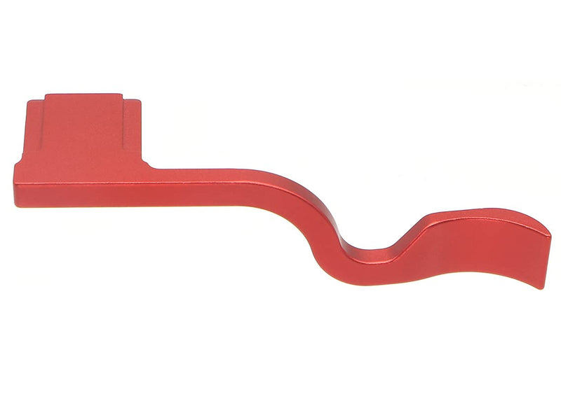 HITHUT Hot Shoe Thumb-up Grip for Fujifilm X-T4 XT4 Camera Red