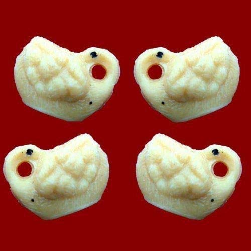 Plastic-SWAN-Tuning-Beads-for-Indian-Sitar-Tanpura set of 2