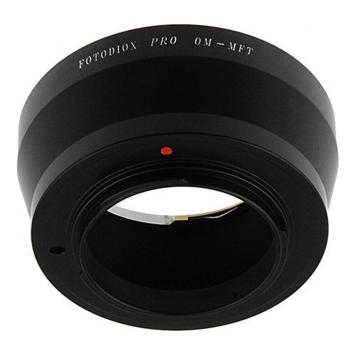 [AUSTRALIA] - Fotodiox Pro Lens Mount Adapter, 35mm Olympus Zuiko Lens to Olympus and Panasonic Micro Four Third (MFT) Cameras, OM-M4/3 Pro 