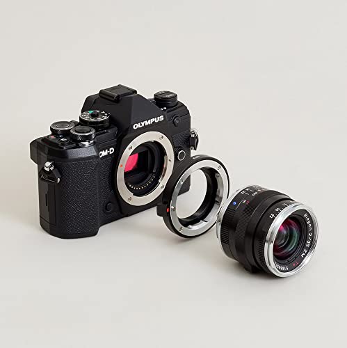 Urth Lens Mount Adapter: Compatible with Leica M Lens to Micro Four Thirds (M4/3) Camera Body