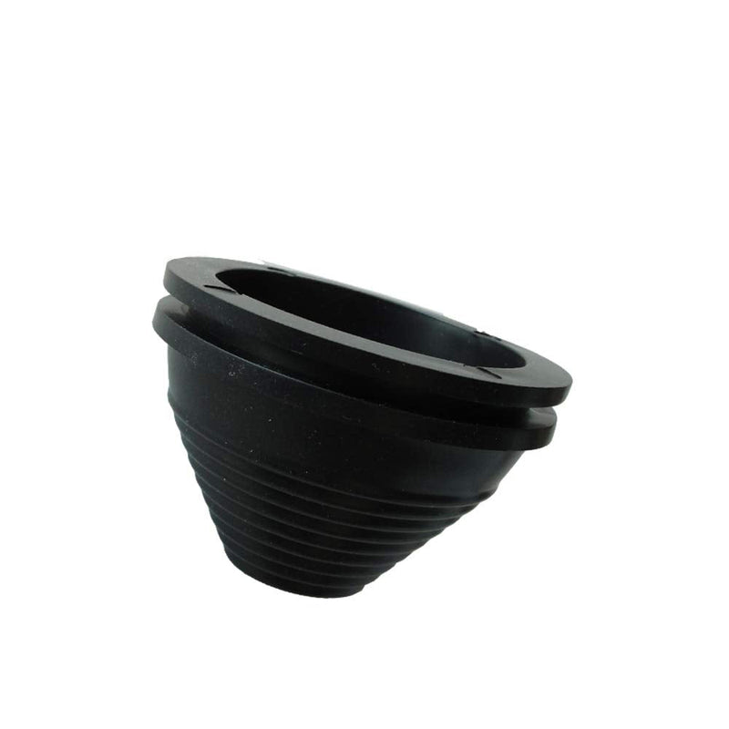 [AUSTRALIA] - 4PCS Firewall Plug Grommet Synthetic Wire Protection, Hole Grommets 2.1" ID 2.3" Drill Hole Black-1 4Pcs 