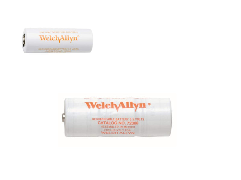 Welch Allyn Direct Plug-in Rechargeable Handle 3.5V Replacement Nicad Rechargeable Battery 3.5V