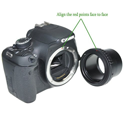 2inch Telescope Camera Adapter for Nikon SLR Camera -Large Clear Aperture - with 2” Filter Threads