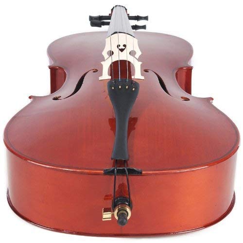 Timiy 4/4 Durable Aged Maple Cello Bridge for Musical Instrument Accessory