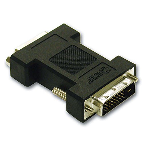 C2G 27602 DVI-D M/F Port Saver Adapter, Black