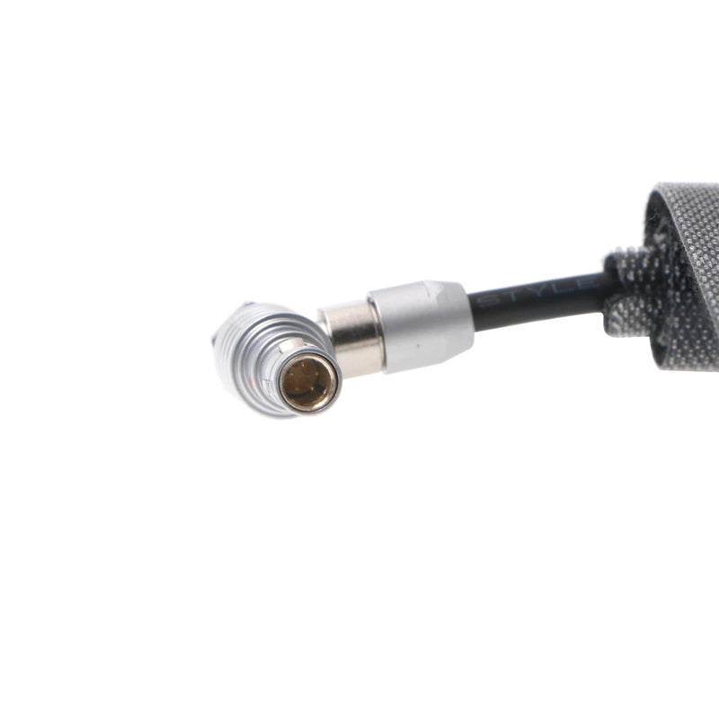 Audio-Cable for Z-CAM-E2-Camera Right-Angle 00 5 Pin Male to Original-XLR 3 Pin Female 6in|15CM AConnect Right Angle 5 Pin