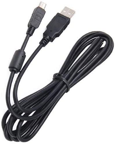 USB Data Charge Cable Cord Compatible with Olympus Tough TG-830 TG-630 TG-860 TG-870 TG-810, TG-820, TG-835, TG-850 TG-860 TG-870 X-940, X-960, EP1,EM10,Replacement for CB-USB5 CB-USB6 CB-USB8 Cable