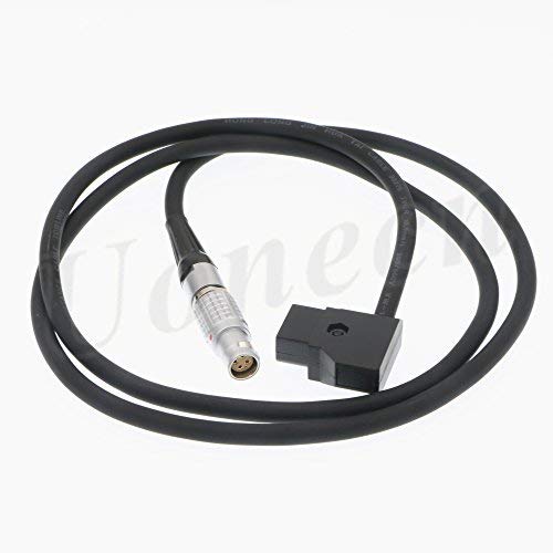 for Anton Battery Power Cable D-Tap to FGJ 6 Pin Female Flexible Soft Cable for Red Scarlet Epic Camera