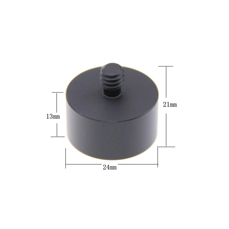 [AUSTRALIA] - CAMVATE Mic Stand Adapter 1/4" Male to 5/8" Female for Microphone Holder 