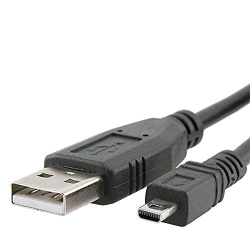 [AUSTRALIA] - Nikon Coolpix L31 Digital Camera USB Cable 5' USB Data Cable - (8 Pin) - Replacement by General Brand 