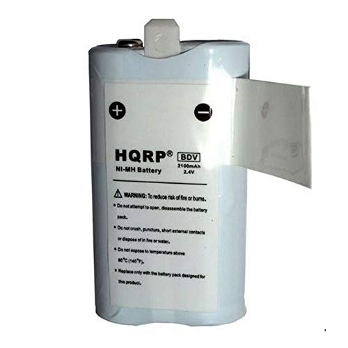HQRP Rechargeable NiMH Battery Works with Flip Video ABT1W U11204 U1120B U1120P U1120W U1120Y F160 F230, F260, F460, U1120, U11204, U2120 Series, Ultra, Ultra HD, Ultra 2nd Generation Replacement