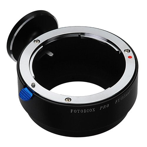 Fotodiox Pro Lens Mount Adapter, Fuji Fujica 35mm X Mount (FX35, FX) Lenses to Fujifilm X-Series Mirrorless Camera Adapter - fits X-Mount Camera Bodies Such as X-Pro1, X-E1, X-M1, X-A1, X-E2, X-T1 Fujica X 35mm