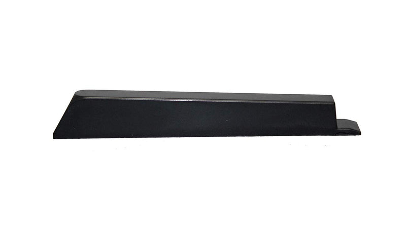 5 Satin Black Piano Sharp 3-3/4" Length Plastic