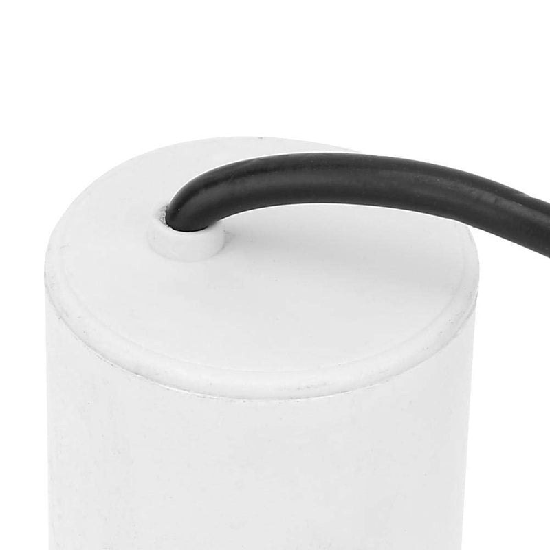 CBB60 Capacitor 100uf Plastic Run Capacitor Motor Capacitor 250V AC 50/60Hz for Air Compressor, Compressors, Pump and Motors