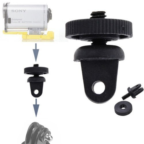 Yoogeer Action Camera Mounting Bundle with Phone Mount Clip, Hot Shoe Adapter, Tripod Mount Thumb Screw Compatible with Gopro Hero/Osmo SJCAM Sony Sport Action Camera/iPhone 12 11 Xs X 8 7 6 Plus