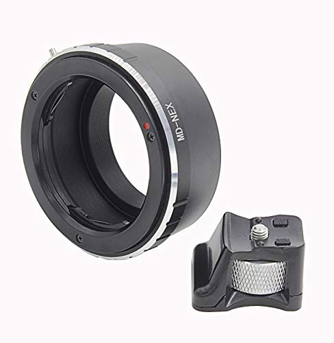 AMOPOFO MD to Nex Lens Adapter Tripod Minolta MD Lense to Sony NEX E nex7 nex6 a6000 nex3 nex5 Mount Adapter