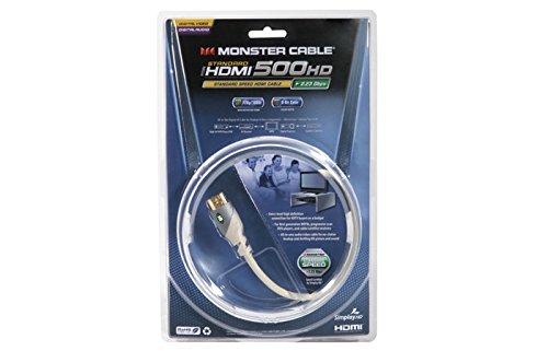 Monster Standard Speed HDMI Cable - 2M 2 meters