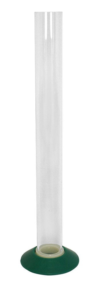 Hydrometer test jar 12" plastic (Pack of 2)