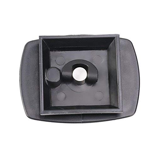 Camera Tripod Monopod Head Quick Release Plate QR Camera Mount Adapter with 1/4'' Screw for Q111 Q222 Q100 Tripod