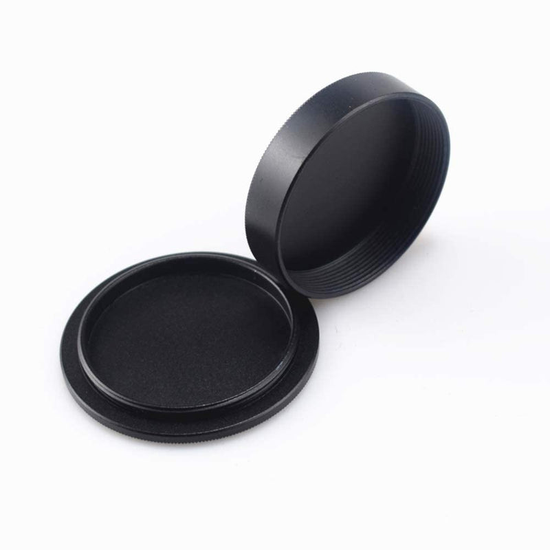 (1pcs) M42 Camera Body and Rear Lens caps,Compatible with for M42 Screw Mount 35mm SLR Film Lens M42 (42x1mm) Screw Mount