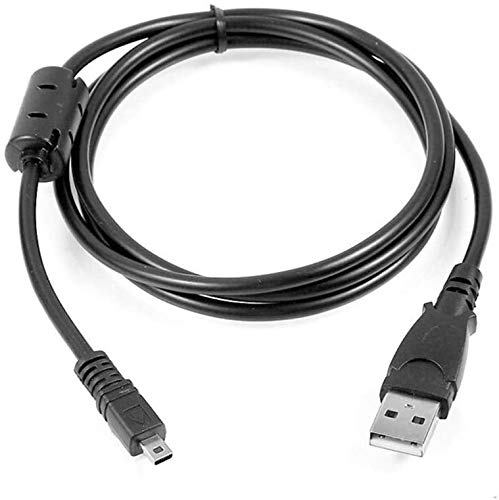 UC-E6 UC-E23, UC-E17 USB Cable Photo Transfer Cord Compatible Nikon D3300 D750 D7200 Coolpix L340 L32 A10 P520 P510 P500 S6000 S9200 S6300 S3300 S9100 SLR DSLR Camera and More (1M) 1M