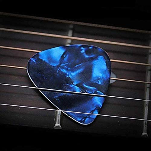AUGSHY 30 Pcs Guitar Picks Sampler Value Pack, Includes Thin, Medium & Heavy Gauges 30 PACK