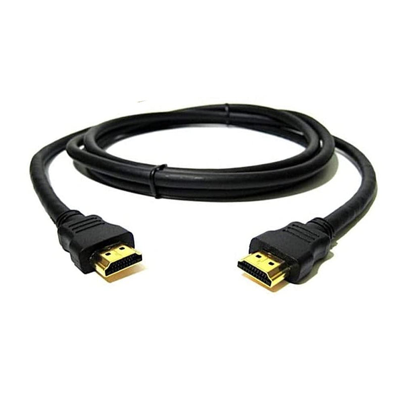 Acuvar Ultra High Speed 6 ft HDMI Cable Gold Plated 4K @ 60Hz, Ultra HD, 1080P & ARC Compatible with Laptop, Gaming PC, Monitor, PS5, PS4, Xbox X, One, Fire TV, Apple TV, ROKU, Soundbar & More 6 Feet
