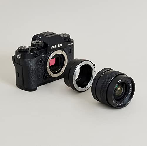 Urth Lens Mount Adapter: Compatible with Contax/Yashica (C/Y) Lens to Fujifilm X Camera Body