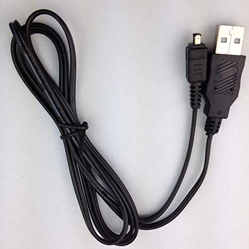 CA-110 AC Power Adapter USB Cord,Replacement Power Supply Charger Cable is Compatible for Canon CA-110 CA110 CA-110E, for Canon VIXIA HF M50 M52 M500 R20 LEGRIA HF R206 R26 Camcorders and More (1m)