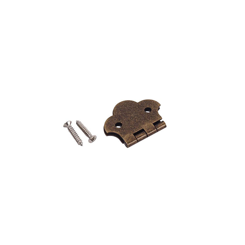 [AUSTRALIA] - Alnicov Cigar Box Guitar Brass Hinge Tailpiece for 3-String Cigar Box Guitar Replacement Part 