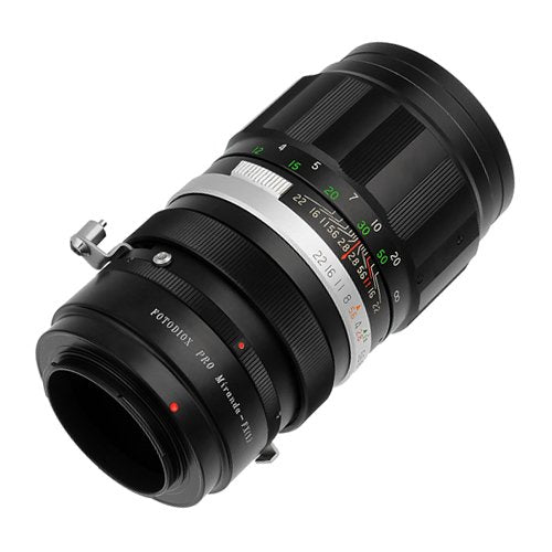 Fotodiox Pro Lens Mount Adapter, for Miranda Lens to Fujifilm X-Mount Mirrorless Cameras