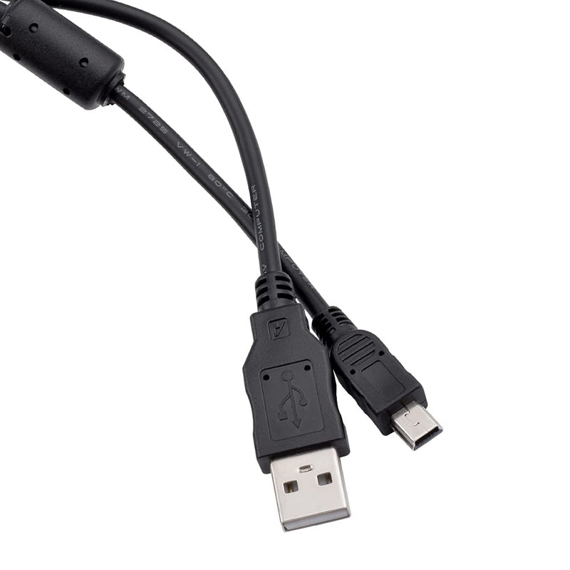 Replacement Camera UC-E4 USB Cable Mini USB Date Sync Photo Transfer Cord Compatible with Nikon Digital SLR DSLR D300 D3000 D300S D3100 D3S D3X D40 D50 D70 D700 D7000 D70s D80 D90 D4 D4S D600 D610