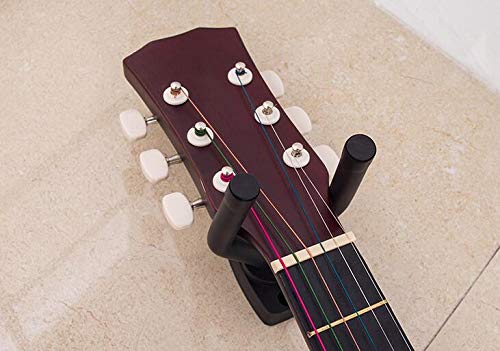 Wall Mount Guitar Holder Hanger Hook for Guitars,Bass,Ukulele